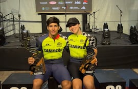 Carlos Sebastián Acuña y Araceli Jazmín Galeano se llevaron el título en la categoría principal.