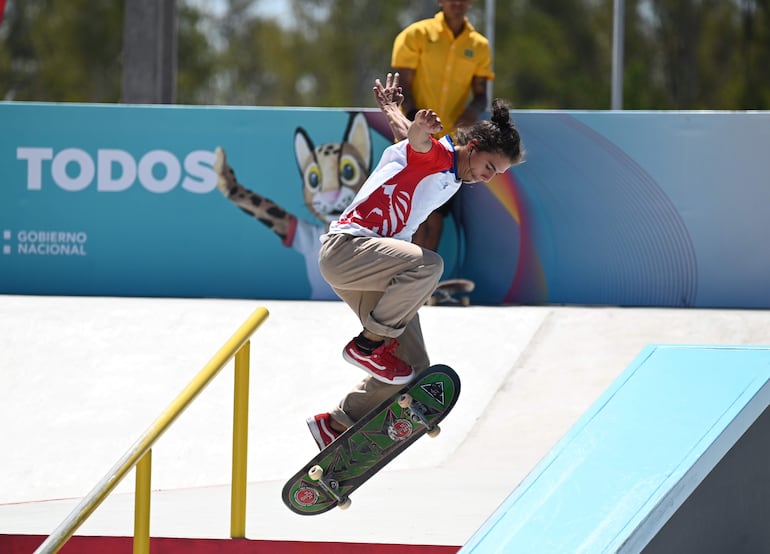 Skateboarding en los juegos Odesur 2022.