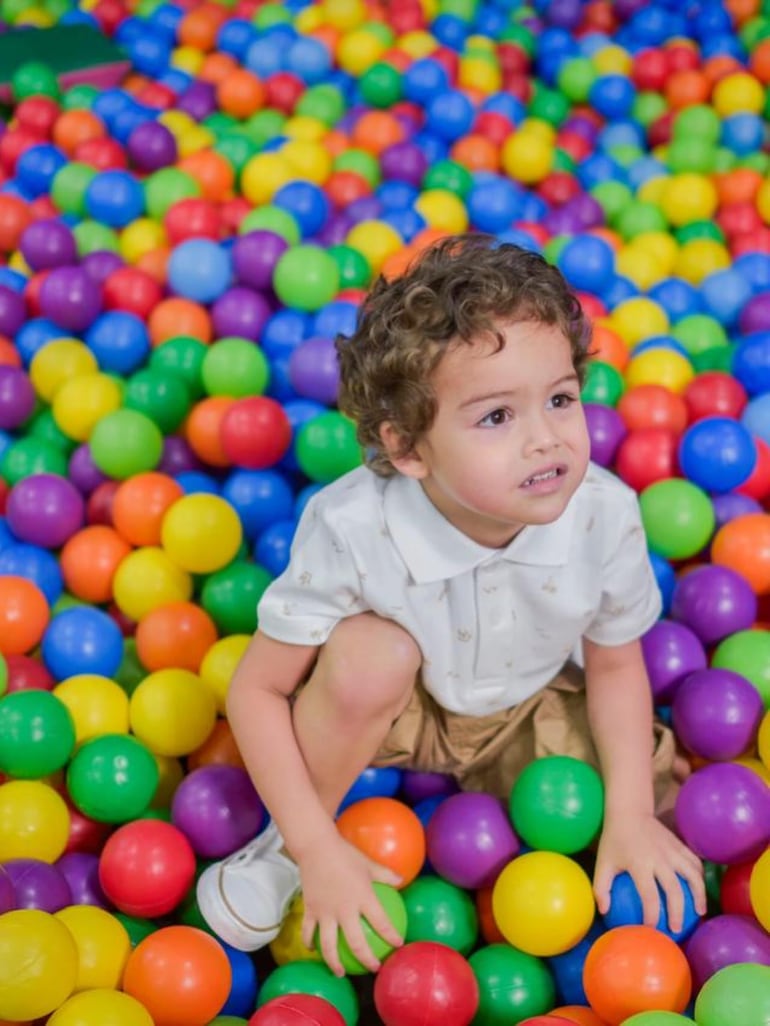 ¡Pura ternura! Lautaro Daniel Gill Ávalos el día de su tercer cumpleaños. (Instagram/Melissa Ávalos)
