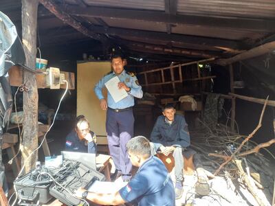 Luis Valdez, de 69 años, recibió asistencia en San Juan Bautista tras vivir en condiciones precarias; logró iniciar su proceso de cedulación y se getiona su trasladado a un hogar de ancianos para un mejor cuidado.