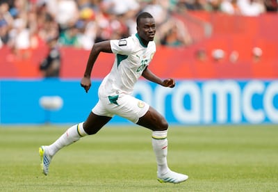Pape Gueye (27 años) ya no jugará por la selección de Senegal mientras esté el técnico Papel Thiaw.