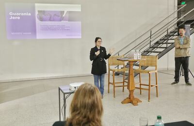 La ministra de Cultura, Adriana Ortiz, participó del encuentro “Guarania Jera” que impulsa la postulación de la Guarania como Patrimonio Cultural.