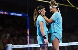 Las españolas Claudia Fernández y Beatriz González se consagraron campeonas de Premier Padel Asunción P2, 2025.