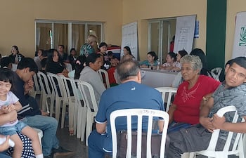 Masiva jornada médica para personas con TEA en Pilar atendieron a más de 200 pacientes.