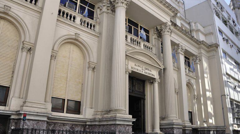 Banco Central de la República Argentina. Fachada.