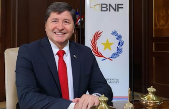 Manuel Ochipintti, presidente del BNF.