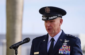 Evan L. Pettus, nuevo jefe del Comando Sur de Estados Unidos. (AFP)