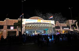 Encendido de luces del Shopping Mariano, el lugar perfecto para crear recuerdos inolvidables.