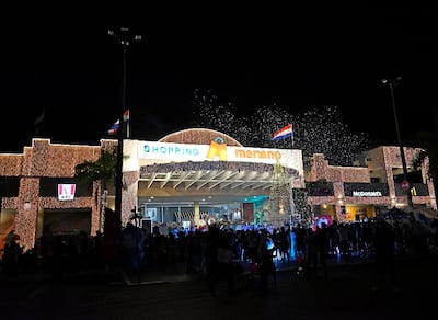 Encendido de luces del Shopping Mariano, el lugar perfecto para crear recuerdos inolvidables.