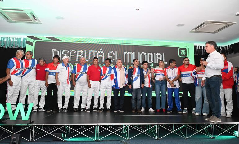 Carlos Jenkins, director de marketing de Personal, durante la presentación de la nueva campaña de la empresa.