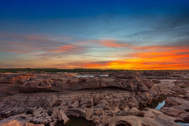 Gran Cañón en Ubon Ratchathani, Tailandia.