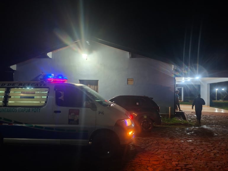 Accidente ofídico en Itapúa Poty. Serpiente Cascabel