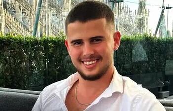 Ron Sherman, soldado argentino-israelí cuyo cadáver fue hallado en Gaza.