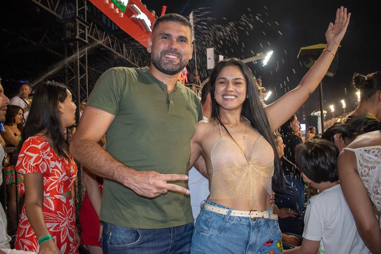  Rolando Ibarra y Carolina Otazú.