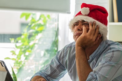 Estrés de diciembre.
