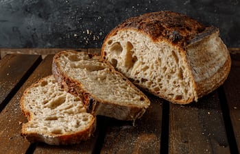 Pan de masa madre.