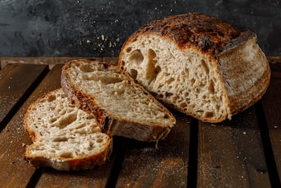 Pan de masa madre.