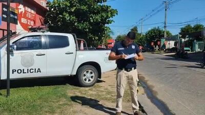 Una joven universitaria falleció en la mañana de este martes en la ciudad de Pilar, al sufrir un accidente de tránsito,