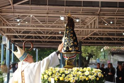 Monseñor afirmó con certeza que es momento de que oremos mucho más que nunca, por la paz en el mundo.