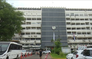 Hospital Central Instituto de Prevision Social.