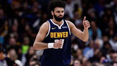 El base canadiense Jamal Murray (28 años) brilló como en sus mejores noches para anotar 39 puntos sin Jokic y llevarse un triunfo para Denver.
