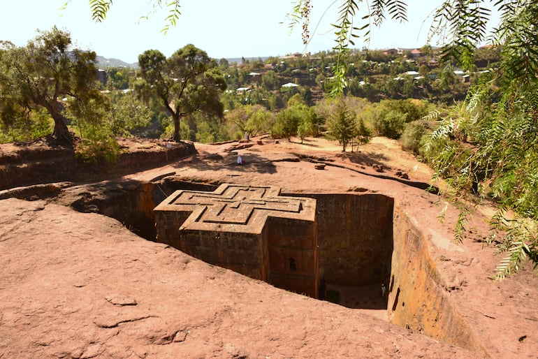 Lalibela, Etiopía.