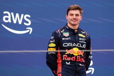 Max Verstappen.