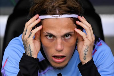 Alejandro Garnacho Ferreyra (22 años), futbolista argentino del Aston Villa.