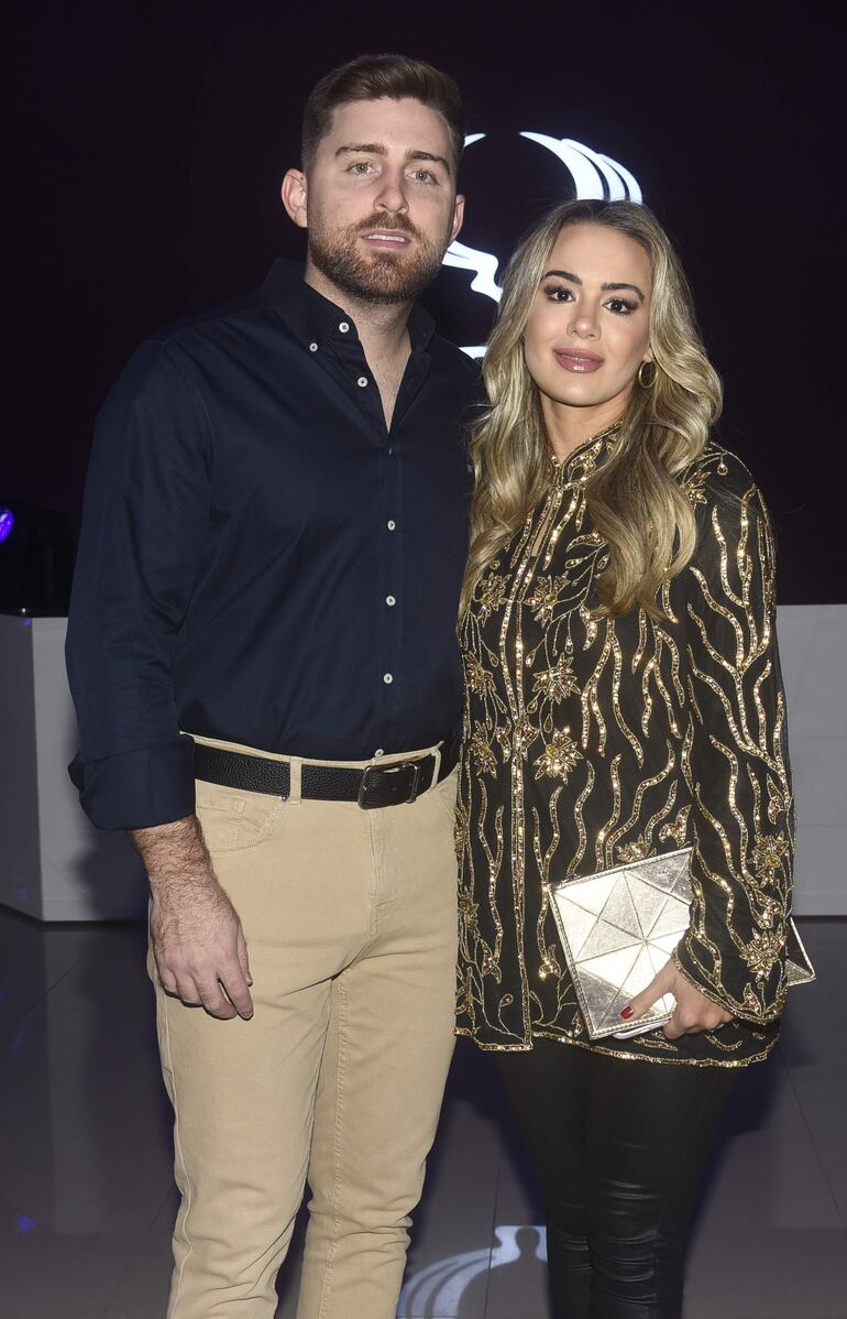 Giovanni Camperchioli e Ivonne Vallet.