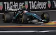 El piloto italiano Andrea Kimi Antonelli, de Mercedes, fue el más veloz en la FP2.