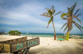 Caye Caulker, Belice.