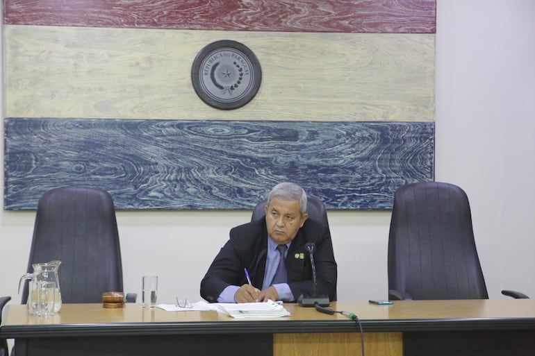 Miguel Ángel Palacios, juez de Garantías de la causa.