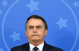 Ex presidente Jair Bolsonaro.