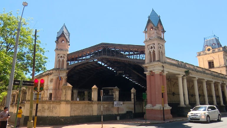 El tren de cercanías partirá desde la estación central de Asunción y, en una primera etapa, llegará hasta Luque y luego  a Ypacaraí.