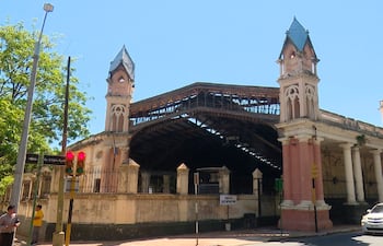 Estación central del Ferrocarril, hasta donde llegará el tren de cercanías, según proyecto de ley.