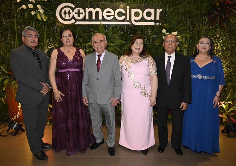 ANIVERSARIO DE COMECIPAR. FOTOGRAFO SILVIO ROJAS. 25-10-2025