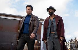 Juego sucio película Mark Wahlberg LaKeith Stanfield