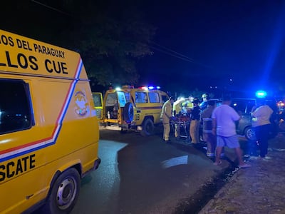 Choque frontal entre dos vehículos dejó una mujer herida en Zeballos Cué