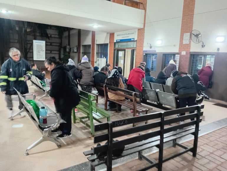 Pacientes del Hospital de Clínicas reclaman problemas para el agendamiento telefónico.