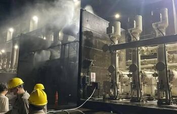 Incendio en Yacyretá: La central cuenta con seguro, comunican desde la EBY