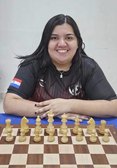 La reconocida ajedrecista y docente Gabriela María José Vargas Talavera (37 años) se consagró por novena ocasión del Nacional Mayor Femenino.