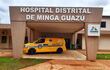 La menor fue asistida en el Hospital Distrital de Minga Guazú.