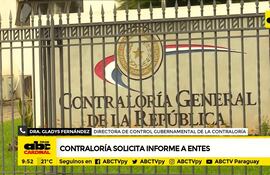 Contraloría solicita informes a entes