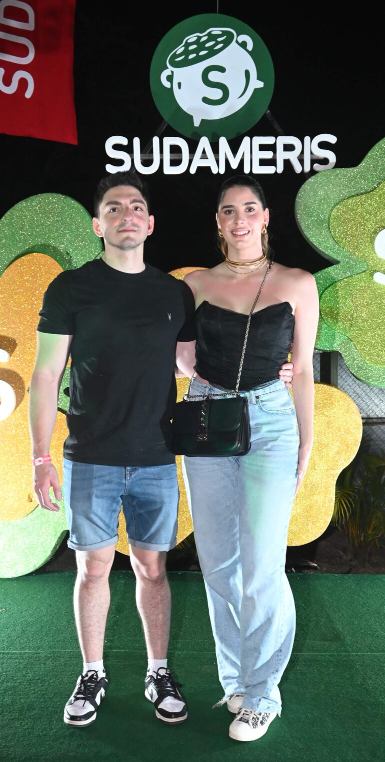 José Silva y Eliane Hellmers.