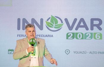 Carlos Gómez, gerente general de INNOVAR Feria Agropecuaria.