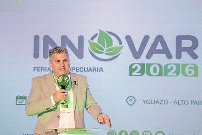 Carlos Gómez, gerente general de INNOVAR Feria Agropecuaria.
