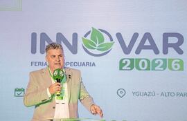 Carlos Gómez, gerente general de INNOVAR Feria Agropecuaria.