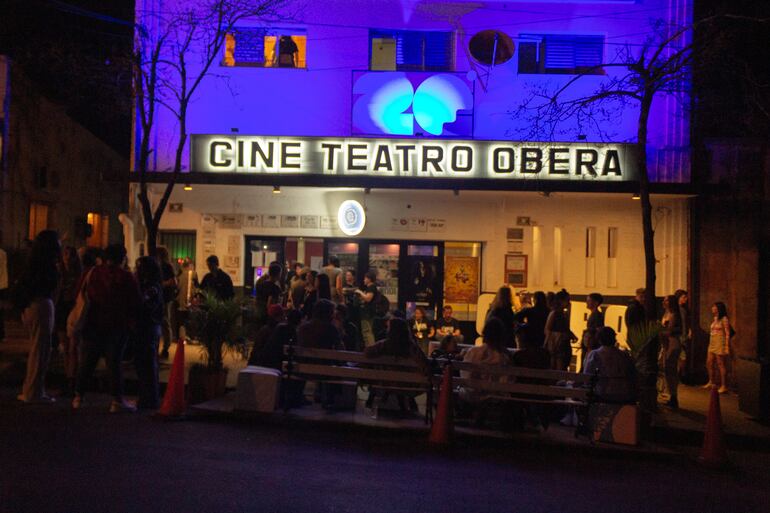 El Cine Teatro Oberá es una de las principales sedes de este festival que reúne a varias producciones de la región.