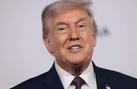 Donald Trump, presidente de Estados Unidos.
