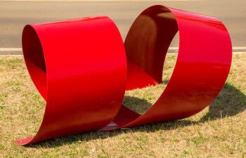 La obra "Viruta", de Mónica González, fue reconocida con el primer puesto del concurso.